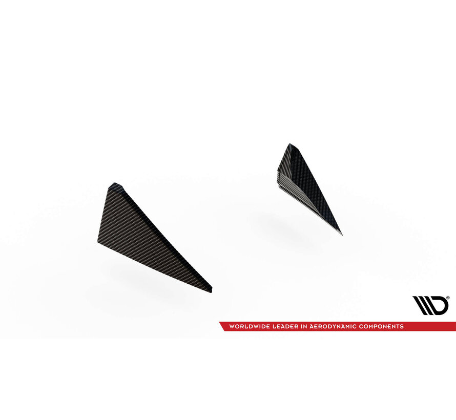 Maxton Design Prepreg Carbon Rear Flaps BMW M4 G82