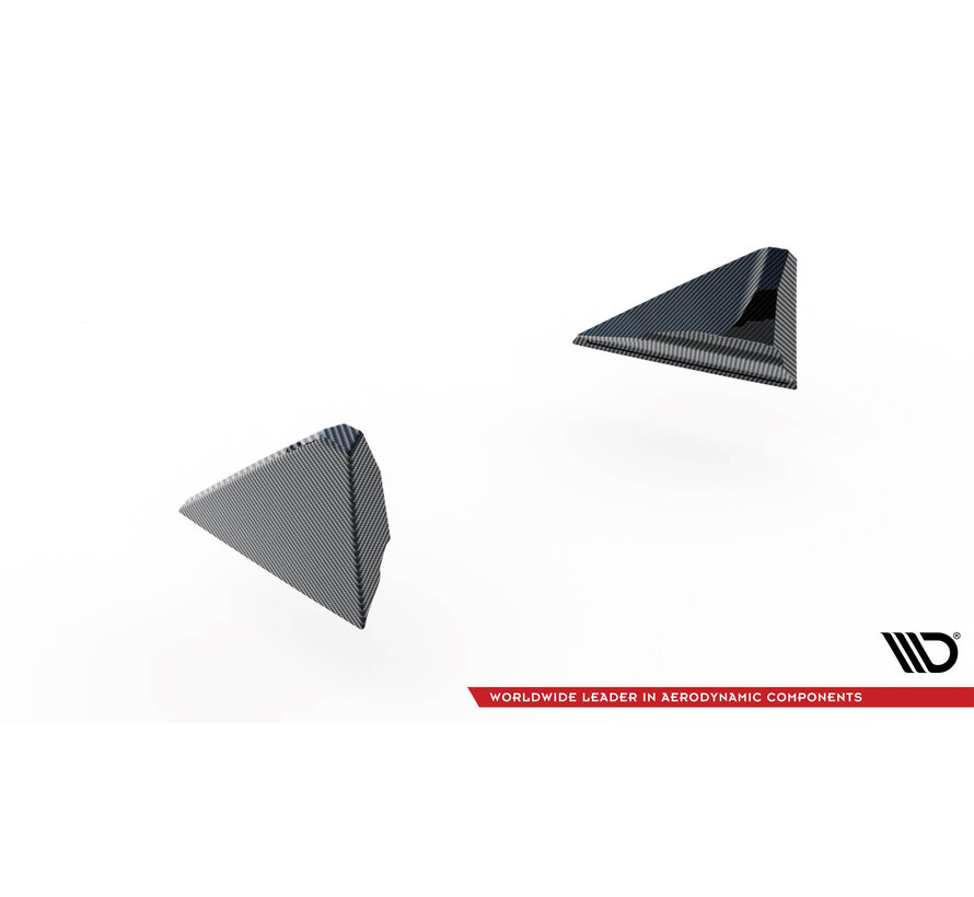 Maxton Design Prepreg Carbon Rear Flaps BMW M4 G82