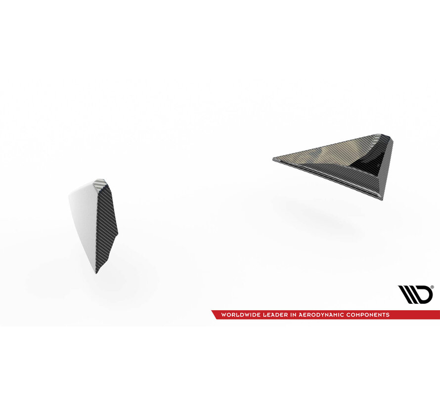 Maxton Design Prepreg Carbon Rear Flaps BMW M4 G82