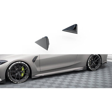 Maxton Design Maxton Design Prepreg Carbon Side Flaps BMW M4 G82