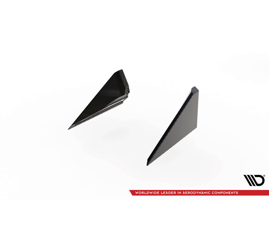 Maxton Design Prepreg Carbon Side Flaps BMW M4 G82