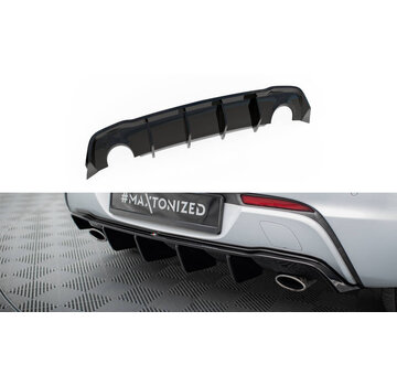 Maxton Design Maxton Design Rear Valance Opel Astra GTC OPC-Line J (Version with single exhausts on both sides)