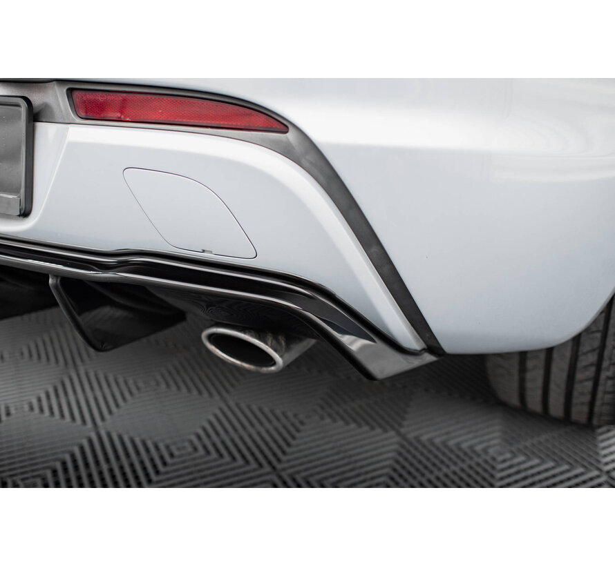 Maxton Design Rear Valance Opel Astra GTC OPC-Line J (Version with single exhausts on both sides)
