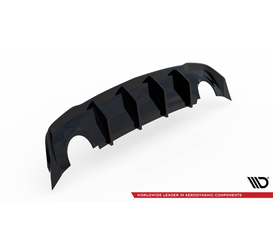 Maxton Design Rear Valance Opel Astra GTC OPC-Line J (Version with single exhausts on both sides)