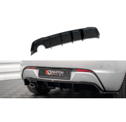 Maxton Design Maxton Design Rear Valance Opel Astra GTC OPC-Line J (Version with single exhaust on one side)