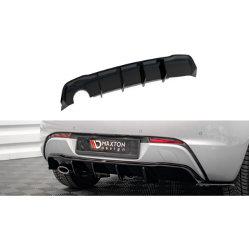 Maxton Design Maxton Design Rear Valance Opel Astra GTC OPC-Line J (Version with single exhaust on one side)