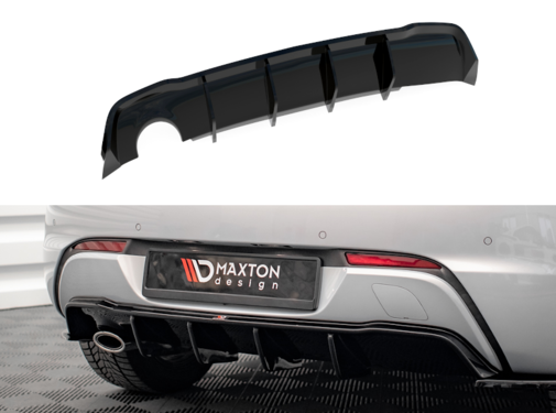Maxton Design Maxton Design Rear Valance Opel Astra GTC OPC-Line J (Version with single exhaust on one side)