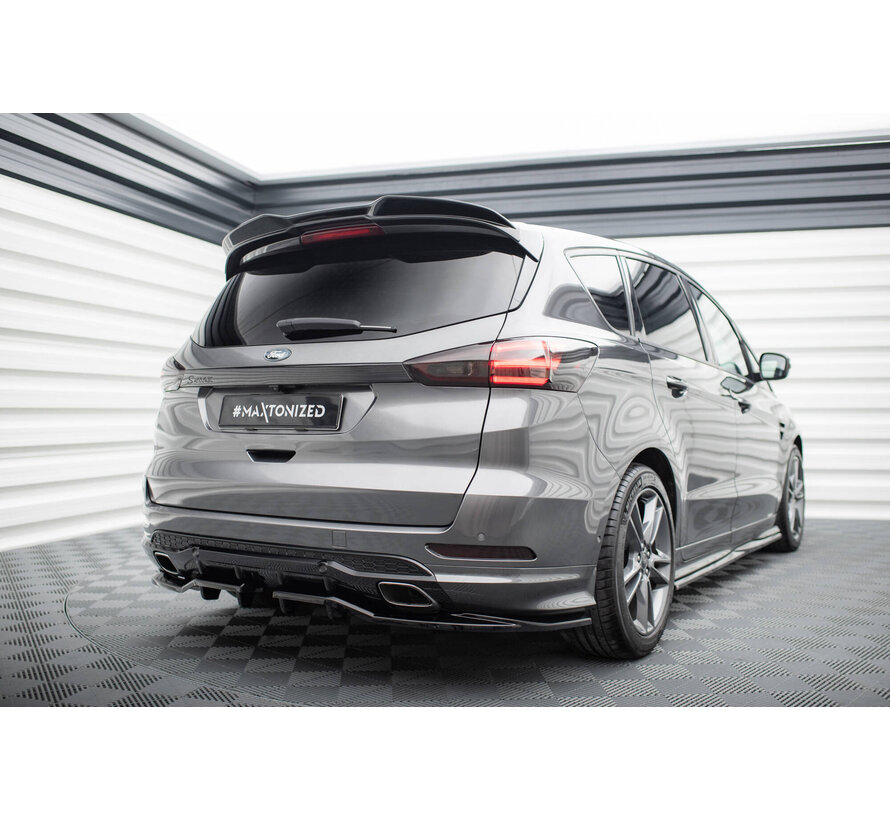 Maxton Design Spoiler Cap 3D Ford S-Max ST-Line Mk2