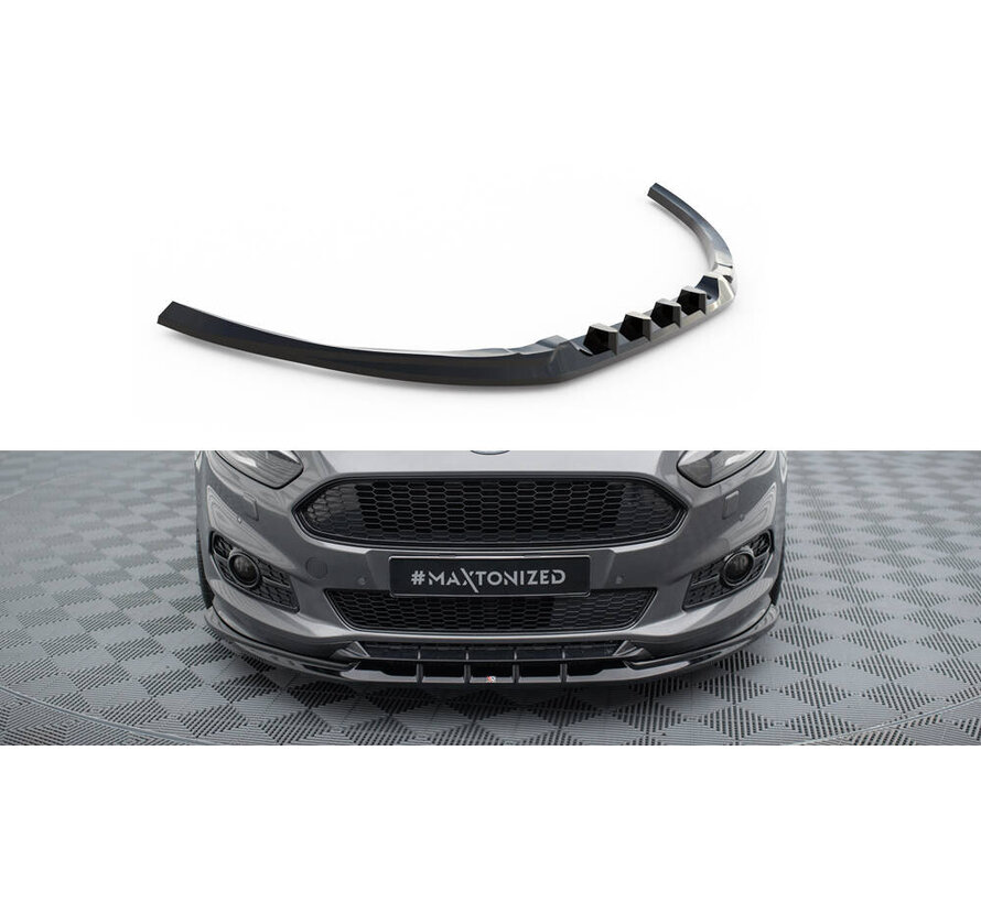 Maxton Design Front Splitter Ford S-Max ST-Line Mk2