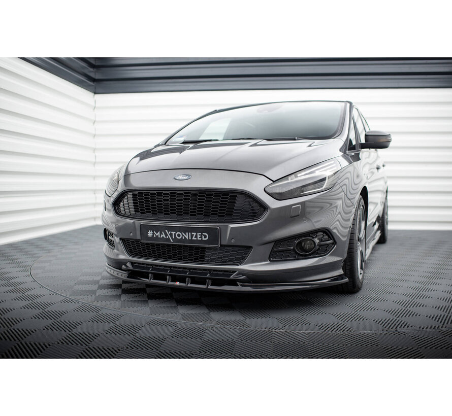 Maxton Design Front Splitter Ford S-Max ST-Line Mk2