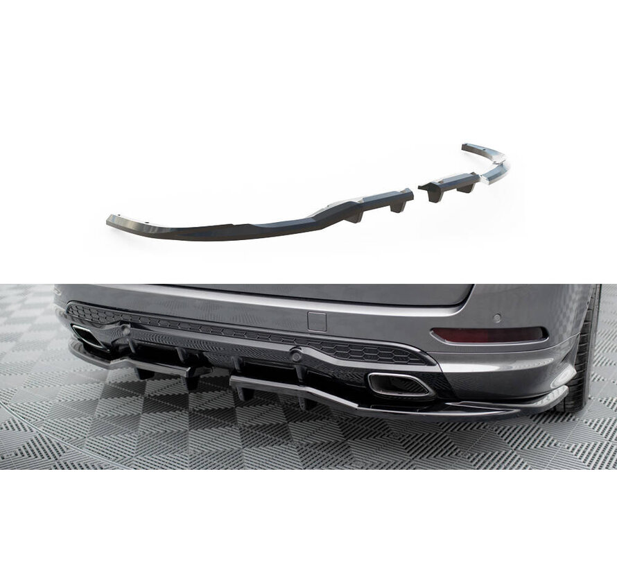 Maxton Design Rear Splitter (with vertical bars) Ford S-Max ST-Line Mk2
