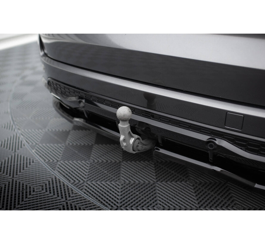 Maxton Design Rear Splitter (with vertical bars) Ford S-Max ST-Line Mk2