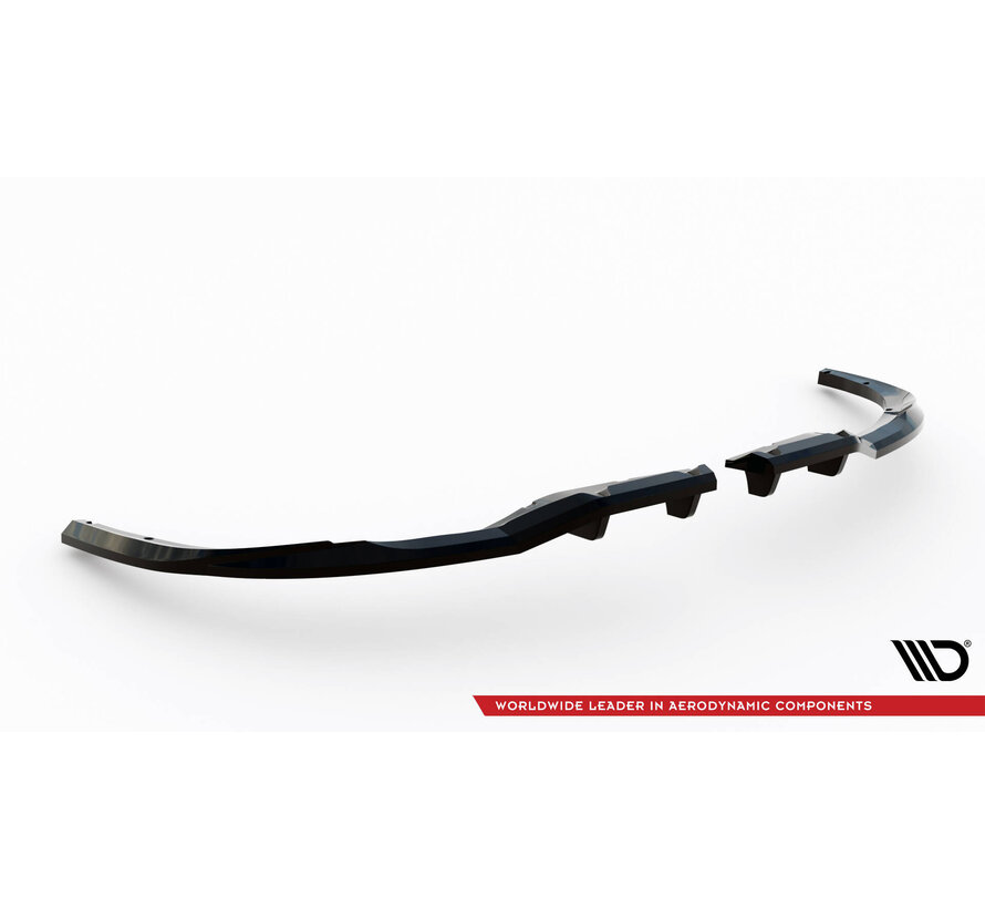 Maxton Design Rear Splitter (with vertical bars) Ford S-Max ST-Line Mk2