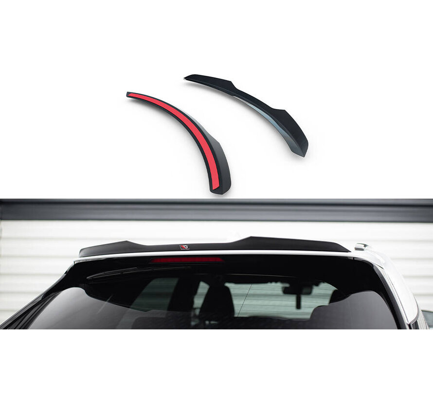 Maxton Design Spoiler Cap Lexus RX F-Sport Mk5