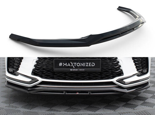 Maxton Design Maxton Design Front Splitter Lexus RX F-Sport Mk5