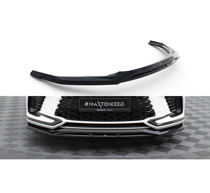 Maxton Design Front Splitter Lexus RX F-Sport Mk5