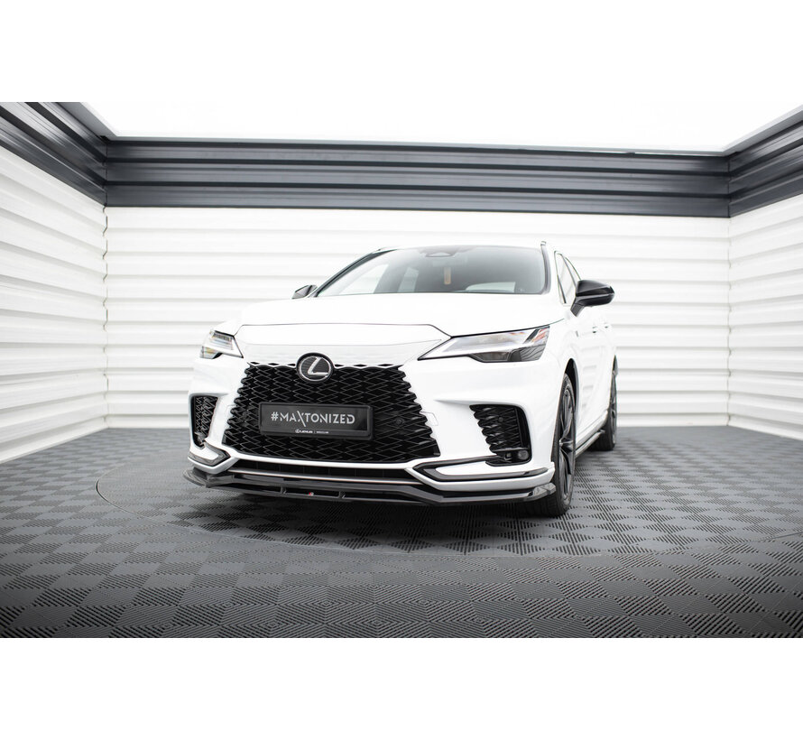 Maxton Design Front Splitter Lexus RX F-Sport Mk5