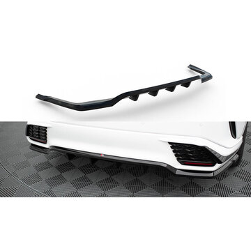 Maxton Design Maxton Design Rear Splitter (with vertical bars) Lexus RX F-Sport Mk5