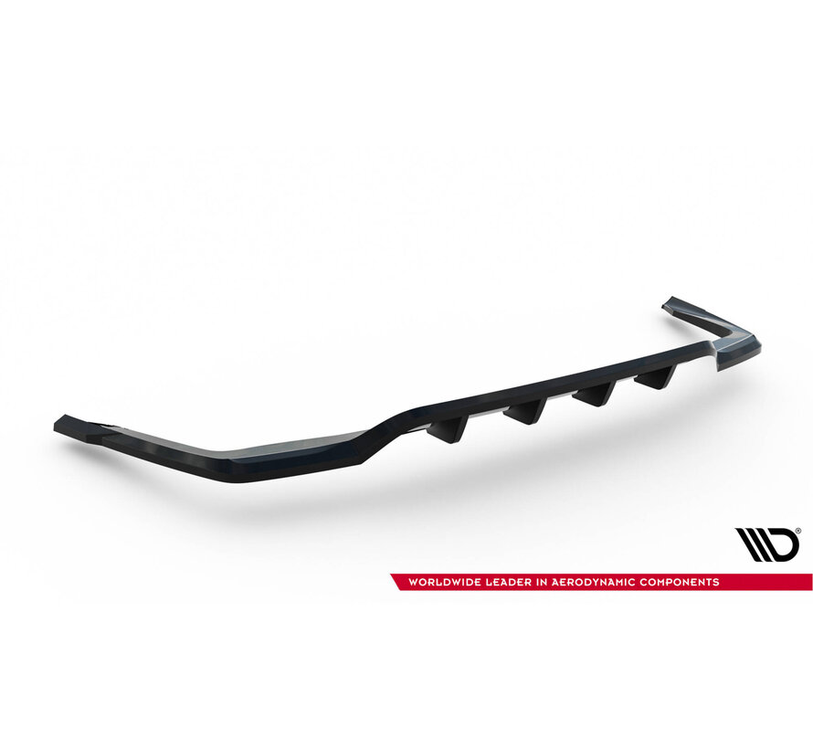 Maxton Design Rear Splitter (with vertical bars) Lexus RX F-Sport Mk5