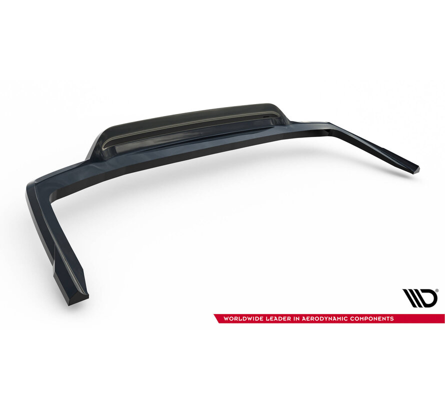 Maxton Design Rear Splitter (with vertical bars) Lexus RX F-Sport Mk5