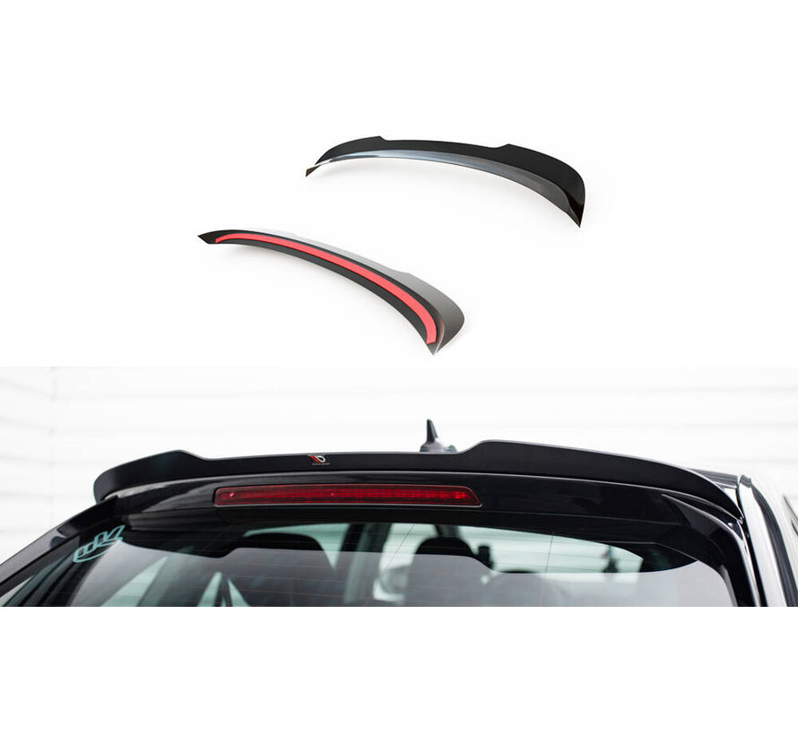 Maxton Design Spoiler Cap Skoda Scala