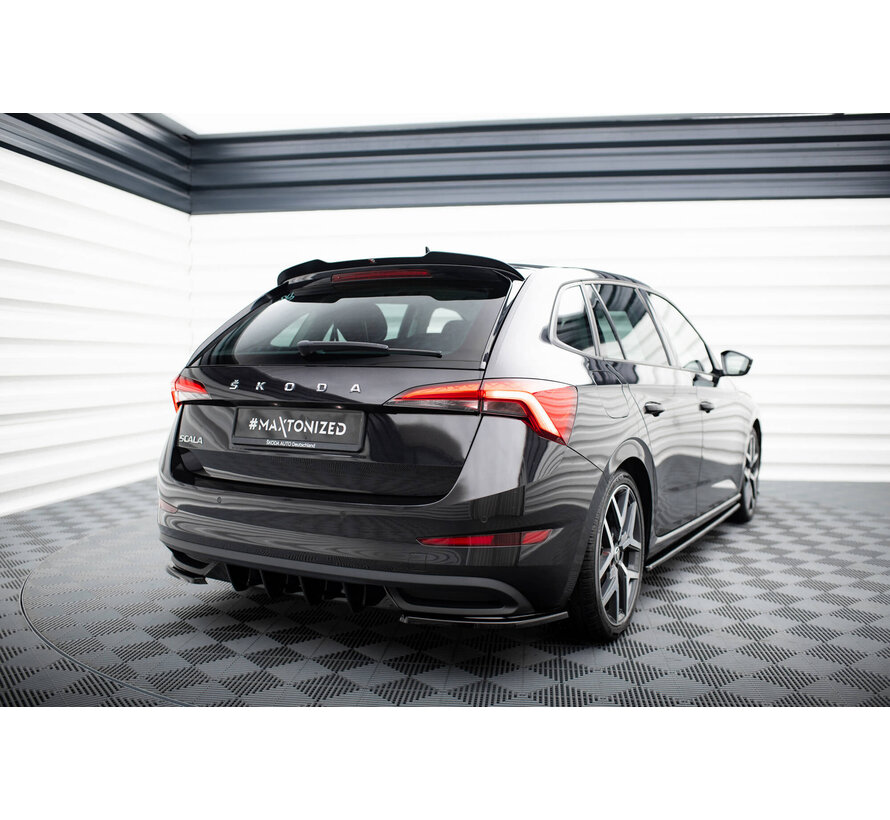 Maxton Design Spoiler Cap Skoda Scala