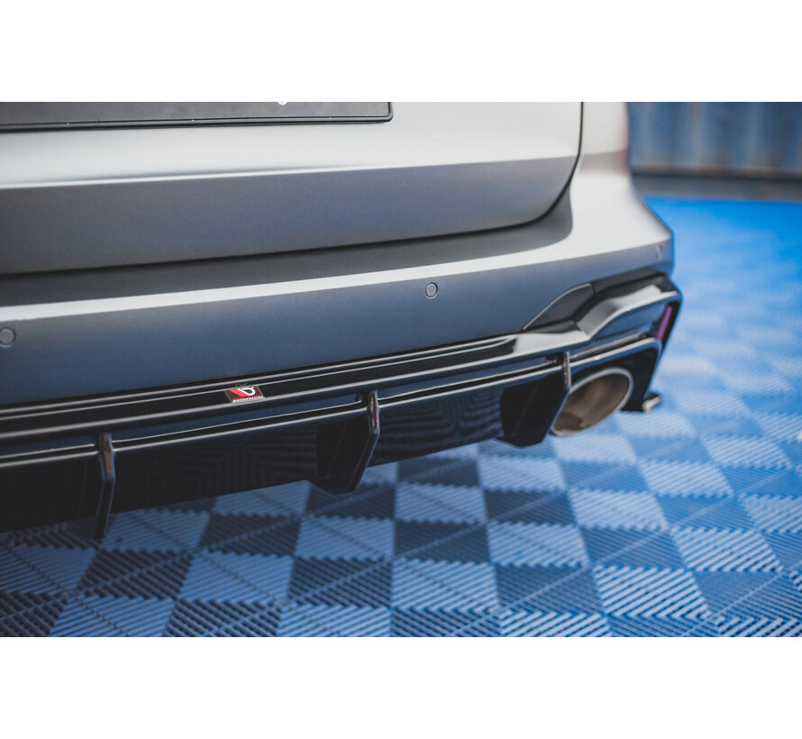 Maxton Design Rear Valance Audi RS6 C8  (Version with towbar)
