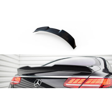 Maxton Design Maxton Design Spoiler Cap 3D Mercedes-Benz S Coupe AMG-Line C217 Facelift