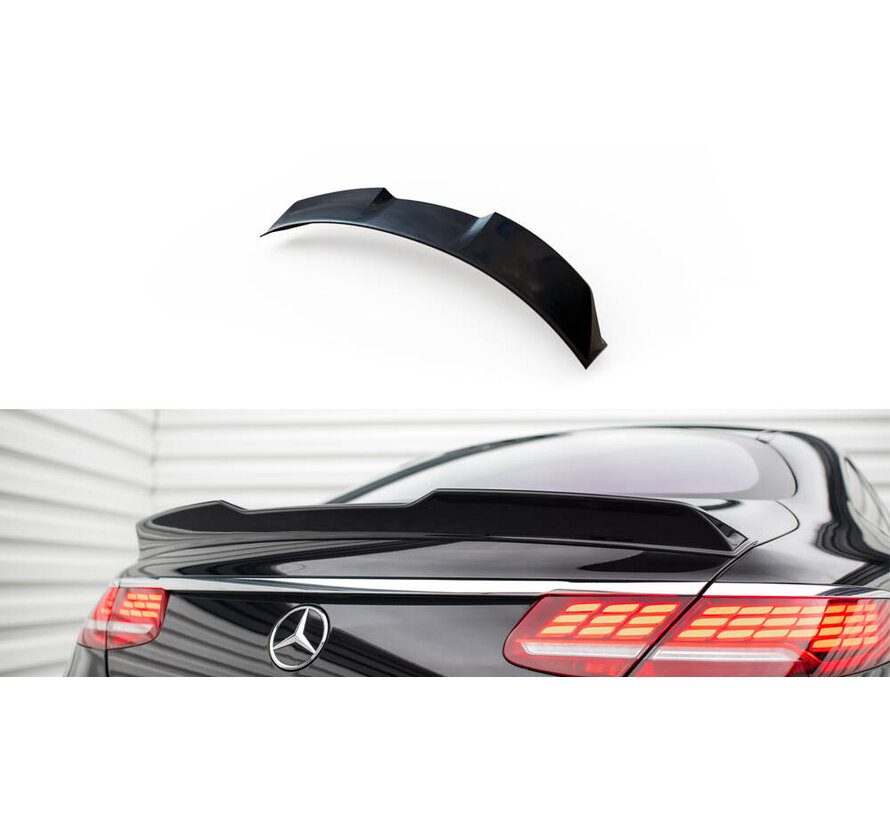 Maxton Design Spoiler Cap 3D Mercedes-Benz S Coupe AMG-Line C217 Facelift