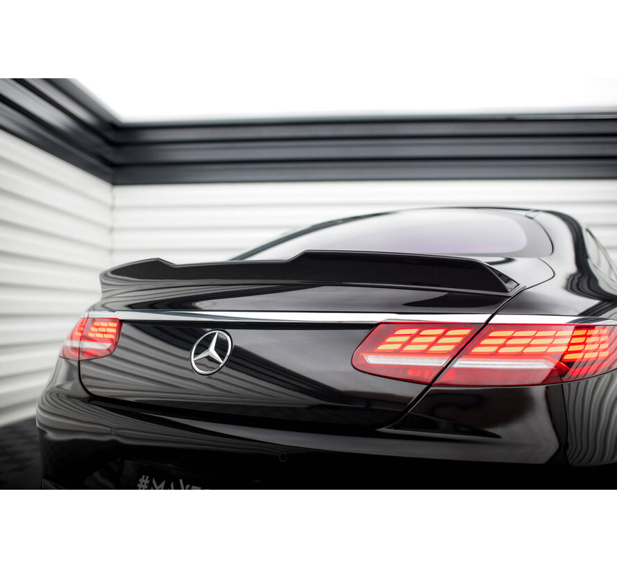 Maxton Design Spoiler Cap 3D Mercedes-Benz S Coupe AMG-Line C217 Facelift