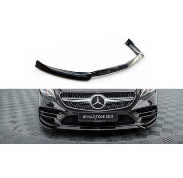 Maxton Design Maxton Design Front Splitter V.1 Mercedes-Benz S Coupe AMG-Line C217 Facelift