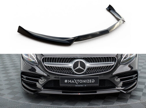 Maxton Design Maxton Design Front Splitter V.1 Mercedes-Benz S Coupe AMG-Line C217 Facelift
