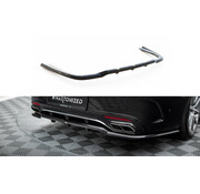 Maxton Design Maxton Design Rear Splitter (with vertical bars) Mercedes-Benz S Coupe AMG-Line C217 Facelift