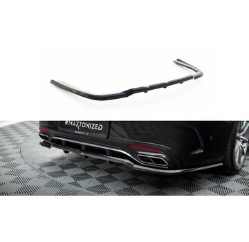 Maxton Design Maxton Design Rear Splitter (with vertical bars) Mercedes-Benz S Coupe AMG-Line C217 Facelift