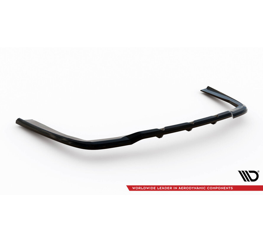 Maxton Design Rear Splitter (with vertical bars) Mercedes-Benz S Coupe AMG-Line C217 Facelift