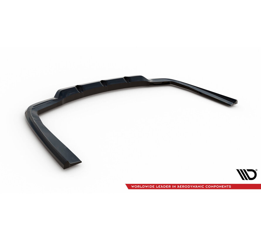 Maxton Design Rear Splitter (with vertical bars) Mercedes-Benz S Coupe AMG-Line C217 Facelift