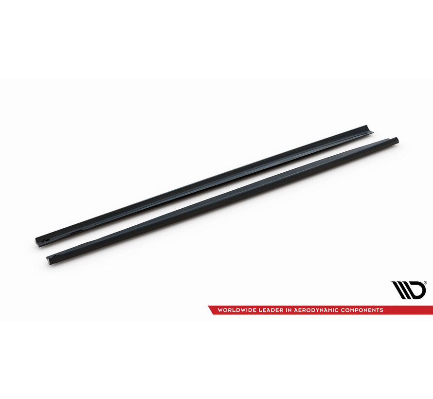 Maxton Design Side Skirts Diffusers Mercedes-Benz S Coupe AMG-Line C217 Facelift