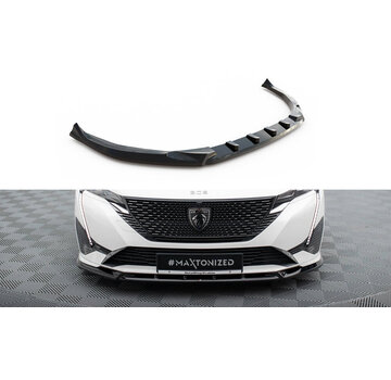 Maxton Design Maxton Design Front Splitter Peugeot 308 GT Mk3