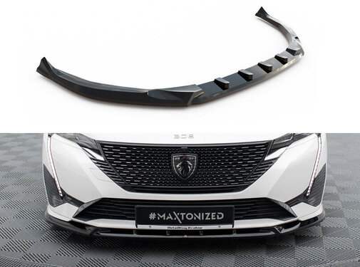 Maxton Design Maxton Design Front Splitter Peugeot 308 GT Mk3