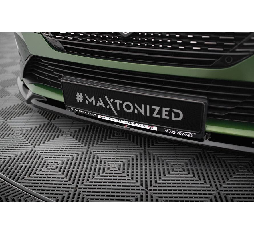 Maxton Design Front Splitter Peugeot 308 GT Mk3