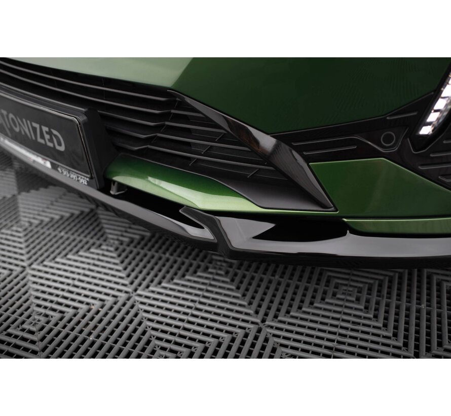 Maxton Design Front Splitter Peugeot 308 GT Mk3