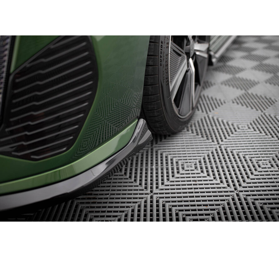 Maxton Design Front Splitter Peugeot 308 GT Mk3