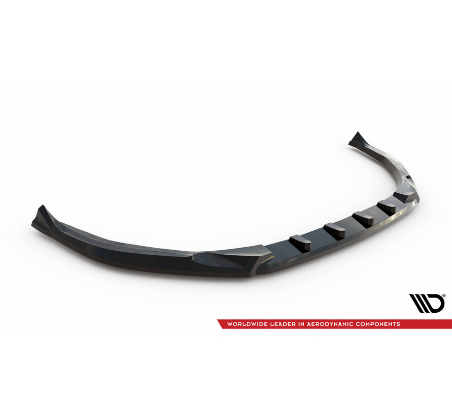 Maxton Design Front Splitter Peugeot 308 GT Mk3