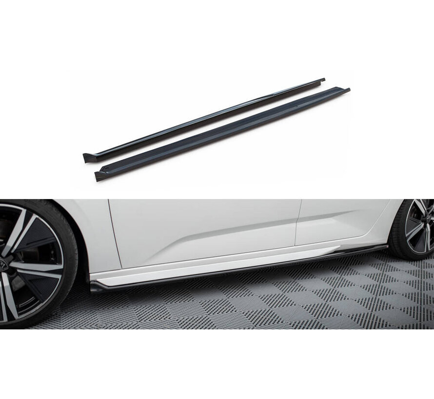Maxton Design Side Skirts Diffusers Peugeot 308 GT SW Mk3