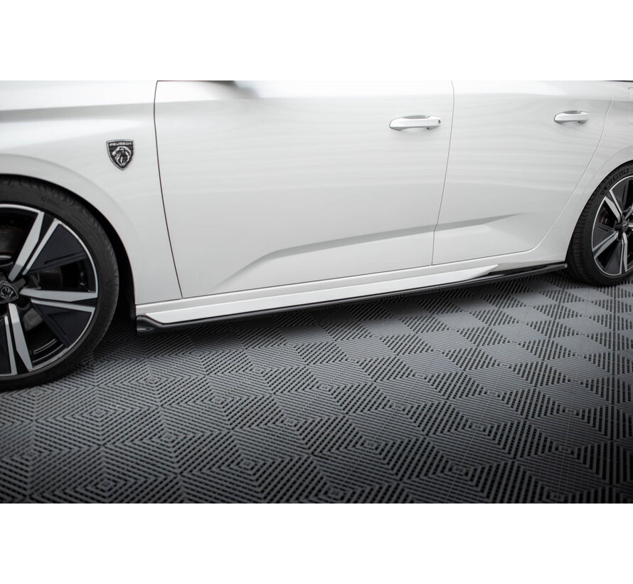 Maxton Design Side Skirts Diffusers Peugeot 308 GT SW Mk3