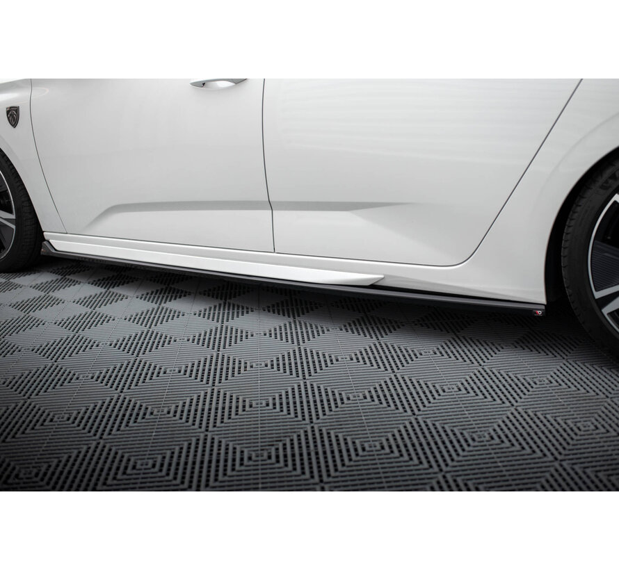 Maxton Design Side Skirts Diffusers Peugeot 308 GT SW Mk3
