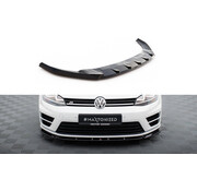 Maxton Design Maxton Design Front Splitter V.5 Volkswagen Golf R / R-Line Mk7