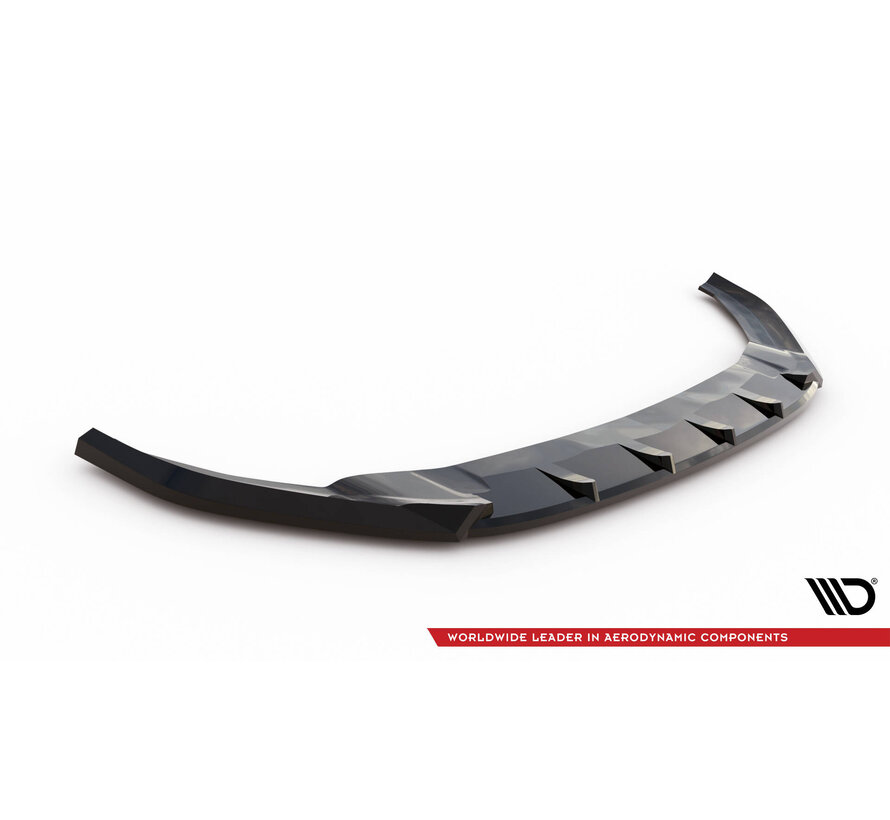 Maxton Design Front Splitter V.5 Volkswagen Golf R / R-Line Mk7
