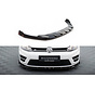 Maxton Design Front Splitter V.5 + Flaps Volkswagen Golf R / R-Line Mk7