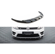 Maxton Design Maxton Design Front Splitter V.6 Volkswagen Golf R / R-Line Mk7